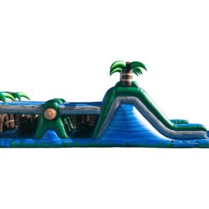 47FT Blue Crush Obstacle Course Wet/Dry