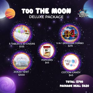 Too the Moon Deluxe Package picture.