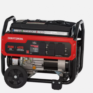 Generator - 3500W that's red and black